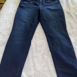 Dark Wash High Rise Jeans Missino